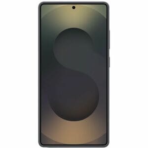 Samsung Case for Samsung Galaxy S25 Ultra Smartphone - Black - Silicone