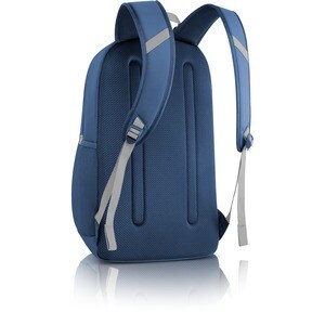 Estuche de transporte Dell EcoLoop Urban CP4523B (Mochila) para 38.1cm (15") Portátil - Azul - Resistente a Condiciones Am