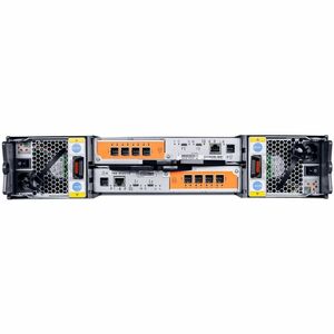 HPE MSA 2070 24 x Gesamtzahl Einschübe SAN-Speichersystem - 2U Rackmontage - 0 x HDD installiert - 12Gb/s SAS Steuerung - 