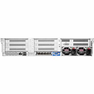 HPE ProLiant DL380 G10 Plus 2U Rack Server - 1 Xeon Silver 4310 2.10 GHz - 64 GB RAM - 8 TB HDD - (2 x 4TB) HDD Configurat