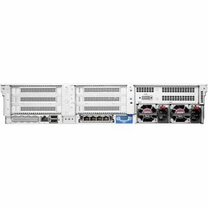 HPE ProLiant DL380 G10 Plus 2U Rack Server - 1 Xeon Silver 4310 2.10 GHz - 64 GB RAM - 2.40 TB HDD - (2 x 1.2TB) HDD Confi