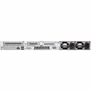 HPE ProLiant DL360 G10 Plus 1U Rack Server - 1 Xeon Silver 4310 2.10 GHz - 64 GB RAM - 2.40 TB HDD - (2 x 1.2TB) HDD Confi