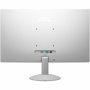 AOC 23.8" 24B30H2/BW FHD 1920X1080 120HZ 1MS IPS 16:9 W-LED WHITE MONITOR, VGA/HDMI, TILT, VESA100X100, 3 YEARS WARRANTY