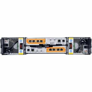 HPE MSA 2070 24 x Gesamtzahl Einschübe SAN-Speichersystem - 2U Rackmontage - 0 x HDD installiert - 3,84 TB Total Installed