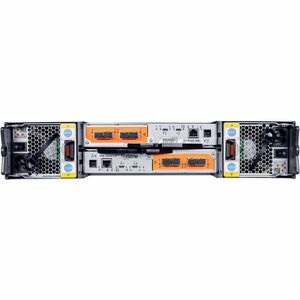 HPE MSA 2070 12 x Gesamtzahl Einschübe SAN-Speichersystem - 2U Rackmontage - 0 x HDD installiert - 12Gb/s SAS Steuerung - 
