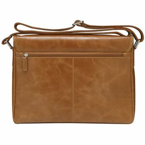 dbramante1928 ApS Marselisborg Carrying Case (Messenger) for 35.6 cm (14") Apple Notebook, MacBook - Golden Brown - Leathe