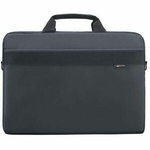 MOBILIS Carrying Case (Briefcase) for 35.6 cm (14") to 40.6 cm (16") Notebook, PC, Accessories - Black - Water Proof Botto