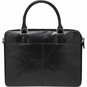 dbramante1928 ApS Rosenborg Carrying Case for 35.6 cm (14") Apple Notebook, MacBook - Black - Full Grain Leather Body - Sh