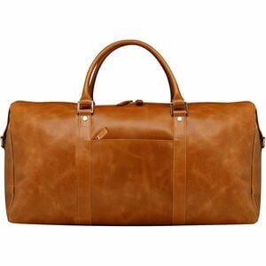 dbramante1928 ApS Kastrup 2 Carrying Case (Duffel) for 40.6 cm (16") Apple Travel Essential - Golden Brown - Full Grain Le