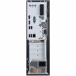 Desktop Computer Acer Veriton 2000 VX2720G - Intel Core i3 14° gen i3-14100 - 8 GB - 512 GB SSD - Tower - Intel H610 Chip