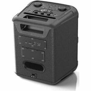 Panasonic SC-BMAX5 Portable Bluetooth Speaker System - 75 W RMS - Black - Battery Rechargeable - USB