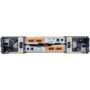 Système de stockage SAN HPE MSA 2070 - 24 x Total de compartiments - 2U Montable en rack - 0 x Disque Dur (HDD) Installé -