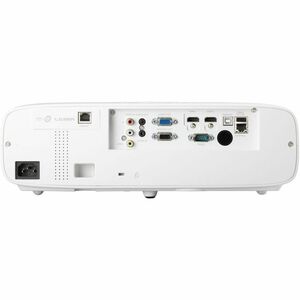 ViewSonic LSC521WU 3LCD Projector - 21:9 - Wall Mountable, Ceiling Mountable - White - 1920 x 1200 - Front - 2160p - 20000