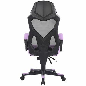 NEWSKILL Eros Gaming Chair - Mesh, Fabric, Polypropylene - Purple