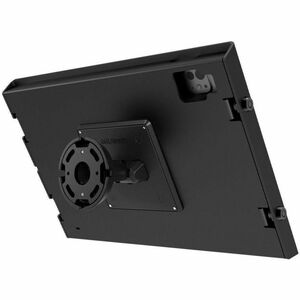 iPad Air M2/M3/M4 13"" Apex Enclosure Tilting Wall Mount - Black - iPad Air M2/M3/M4 13"" Apex Enclosure Tilting Wall Mount