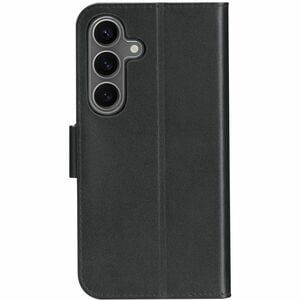 dbramante1928 ApS Copenhagen Carrying Case (Wallet) Samsung Galaxy S25 Smartphone - Black - Impact Resistant - Full Grain 