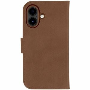 dbramante1928 ApS Lynge Carrying Case (Wallet) Apple iPhone 16 Smartphone - Dark Tan - Drop Resistant, RFID Resistant, Scr