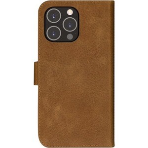 dbramante1928 ApS Lynge Carrying Case (Wallet) Apple iPhone 14 Pro Max Smartphone - Tan - RFID Resistant, Impact Resistanc