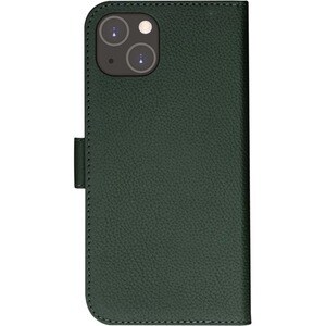 dbramante1928 ApS New York Carrying Case (Wallet) Apple iPhone 14 Smartphone - Evergreen - Impact Resistant, Shock Resista