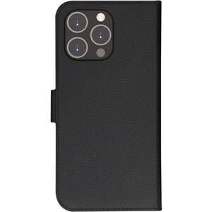 dbramante1928 ApS New York Carrying Case (Wallet) Apple iPhone 14 Pro Max Smartphone - Night Black - Impact Resistant - Fu