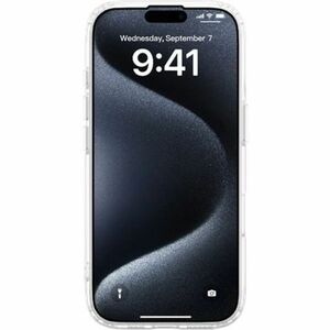 Just in Case Case for Apple iPhone 16 Smartphone - Transparent - Scratch Resistant, Bump Resistant, Wear Resistant, Damage