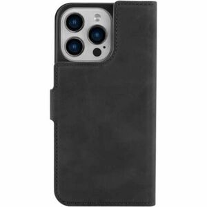 Just in Case Carrying Case (Wallet) Apple iPhone 16 Pro Smartphone - Black - Scratch Resistant, Bump Resistant, Drop Resis