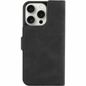 Just in Case Carrying Case (Wallet) Apple iPhone 15 Pro Smartphone - Black - Scratch Resistant, Bump Resistant, Drop Resis