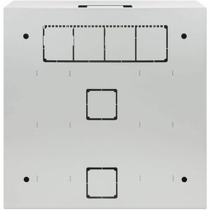 Intellinet Wall Mount for Network Switch, Power Strip, Patch Panel, Network Equipment - Grey - Horizontal - 60 kg Load Cap