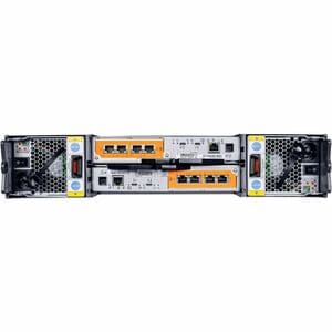 HPE MSA 2070 24 x Total Bays SAN Storage System - 2U Rack-mountable - 0 x HDD Installed - 12Gb/s SAS Controller - RAID Sup