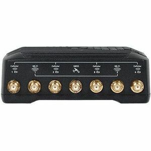 Sierra Wireless AirLink XR60 2 SIM Cellular, Ethernet Modem/Wireless Router - TAA Compliant - 5G - LTE, HSPA+ - 1 x Networ