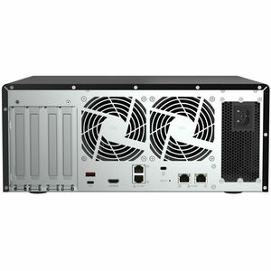 QNAP TS-H1277AFX-R7-32G-US NAS Storage System - AMD Ryzen 7 Octa-core (8 Core) 3.80 GHz - 12 x SSD Supported - 0 x SSD Ins