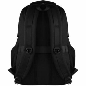 Estuche de transporte Perfect Choice (Mochila) para 39.6cm (15.6") a 43.2cm (17") Portátil - Negro - Correa de Hombro - 49