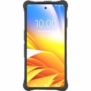 MOBILIS PROTECH Rugged Carrying Case Zebra Mobile Computer - Black - Drop Resistant, Bacterial Resistant, Shock Resistant,