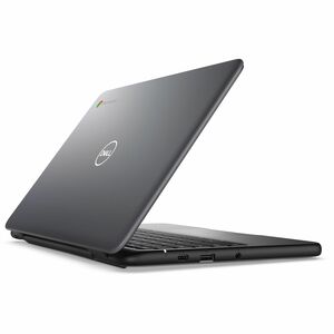 Dell Chromebook 3000 3120 11.6" Touchscreen Clamshell Chromebook - HD - Intel N-Series N100 - 4 GB - 64 GB Flash Memory - 