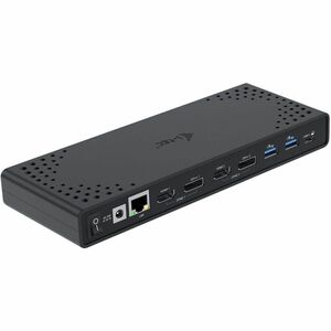Docking station i-tec USB Tipo C per Monitor, Computer portatile, Tablet - Nero - 2 Display supportati - 4K, 5K - 3840 x 2