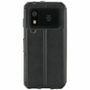 MOBILIS Origine Robust Tasche (Folie) Zebra Handheld Terminal - Schwarz - Leder Körper - Stoßfest, Kratzfest, RFID-resiste