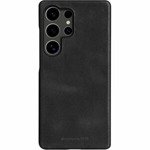 dbramante1928 ApS Lynge Carrying Case Samsung Galaxy S25 Ultra Smartphone - Black - Full Grain Leather Body - 170 mm Heigh
