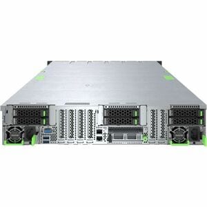 Fujitsu PRIMERGY RX2540 M7 2U Rack Server - Xeon Gold 5515+ 3.20 GHz - 32 GB RAM - Serial ATA Controller - Intel C741 Chip
