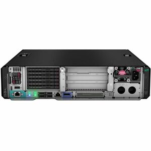HPE ProLiant DL145 Gen11 2U Rack Server - 1 EPYC 8124P 2.45 GHz - 64 GB RAM - Serial ATA/600 Controller - Intel Chip - 1 P