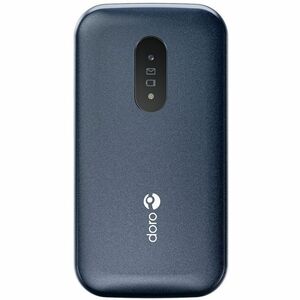 Doro 2820 17 MB Feature Phone - QVGA 320 x 240 - 4G - Weiß, Blau - Klappschale - kein SIM-Lock - 1000 mAh Akku - VoLTE unt