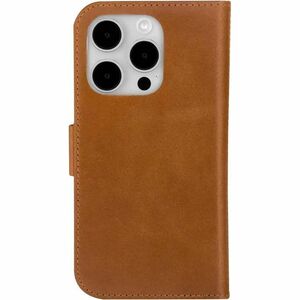 dbramante1928 ApS Lynge Carrying Case (Wallet) Apple iPhone 15 Pro Max Smartphone - Tan - Impact Resistant, RFID Resistant