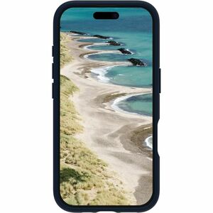 dbramante1928 ApS Grenen Case for Apple iPhone 16 Smartphone - Blue - 1 / Pack - Impact Resistant, Drop Resistant, Damage 
