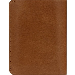 dbramante1928 ApS Billund Carrying Case (Wallet) AirTag - Tan - RFID Resistant - Full Grain Leather Body - 1