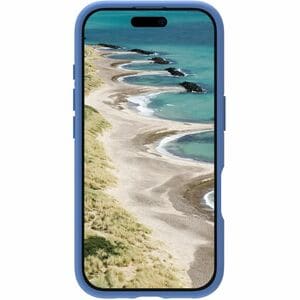 dbramante1928 ApS Grenen Case for Apple iPhone 16 Smartphone - Indigo - Drop Resistant, Damage Resistant, Impact Resistant