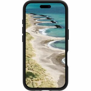 dbramante1928 ApS Grenen Case for Apple iPhone 16 Smartphone - Black - Impact Resistant, Drop Resistant, Damage Resistant 