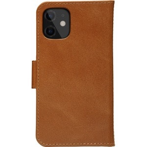 dbramante1928 ApS Lynge Carrying Case (Wallet) Apple iPhone 12 mini Smartphone - Tan - Impact Resistant - Full Grain Leath