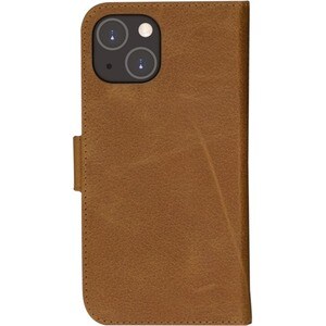 dbramante1928 ApS Lynge Carrying Case (Wallet) Apple iPhone 14 Smartphone - Tan - Impact Resistance, RFID Resistant - Full
