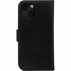 dbramante1928 ApS Lynge Carrying Case (Wallet) Apple iPhone 15 Smartphone - Black - Full Grain Leather Body