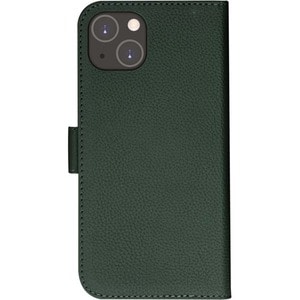 dbramante1928 ApS New York Carrying Case (Wallet) Apple iPhone 14 Smartphone - Evergreen - Impact Resistant, Shock Resista