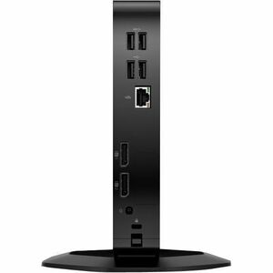 HP Pro t550 Thin Client - Intel Celeron J6412 Quad-Core 2 GHz Prozessor - Intel Chip - 8 GB RAM DDR4 SDRAM - 256 GB SSD - 